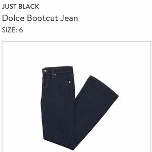 Just black flare jeans. EUC